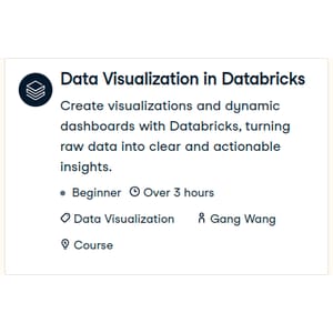 Data Visualization in Databricks 2025-3