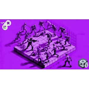 Udemy — Build an FPS Zombie Game From Scratch – Unity 6 Compatible 2025-4