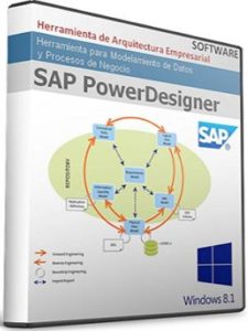 SAP PowerDesigner 16.7.5.0 SP05 x64