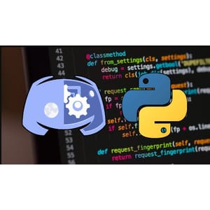 Udemy — Develop Discord Bots in Python – Ultimate Course 2021-12