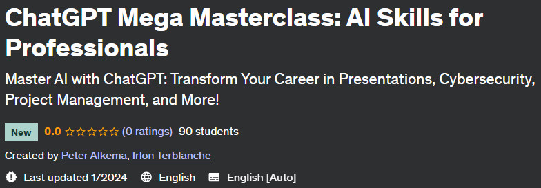 Pictures · ChatGPT Mega Masterclass: AI Skills for Professionals 2024-1