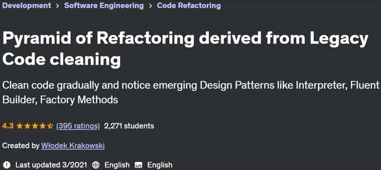 Pictures · Pyramid of Refactoring derived from Legacy Code cleaning 2021-7