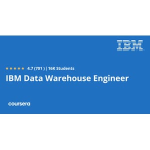 Coursera — IBM Data Warehouse Engineer Professional Certificate 2024-12