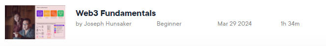 Pictures · Pluralsight — Web3 Fundamentals 2024-3