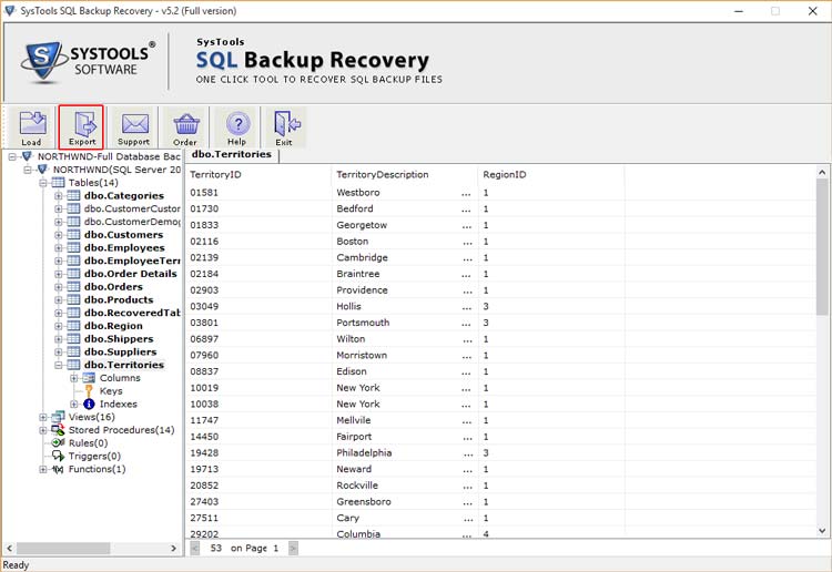 Bilder · SysTools SQL Backup Wiederherstellung 12.0.0