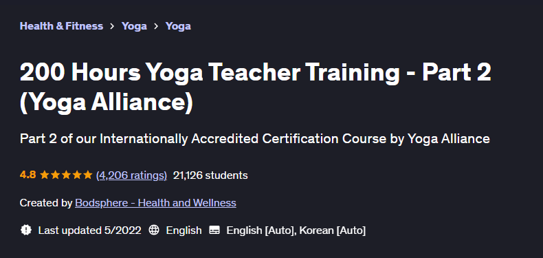 Pictures · Udemy — 200 Hours Yoga Teacher Training – Part 2 (Yoga Alliance) 2022-5