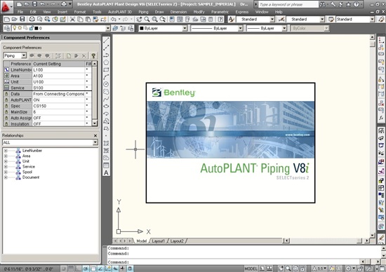 Pictures · Bentley AutoPLANT Plant Design V8i SS3 v8.11.11.113 / i-model Composer V8i SS4 v08.11.09.14