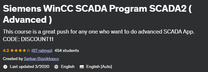 Pictures · Udemy — Siemens WinCC SCADA Program SCADA2 ( Advanced ) 2020-3