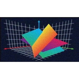 Linear Algebra Essentials : 응용 프로그램과 함께 매트릭스 이론 2025-7