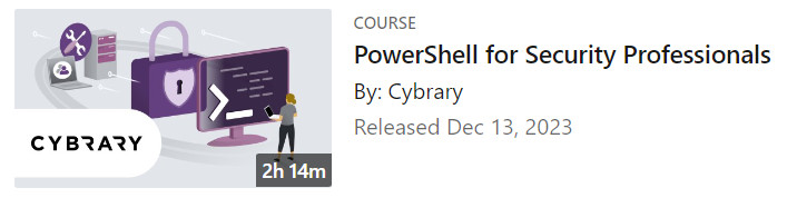 Pictures · PowerShell for Security Professionals 2023-12