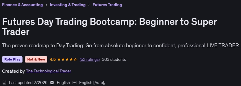 Pictures · Futures Day Trading Bootcamp: Beginner to Super Trader 2025-12