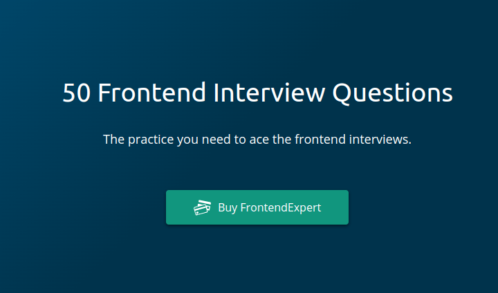 Pictures · AlgoExpert — 50 Frontend Interview Questions 2022-3
