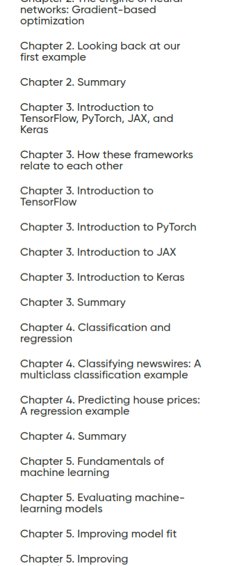 Kursthemen · Oreilly – Deep Learning mit Python, Dritte Ausgabe, Video Edition 2025-9