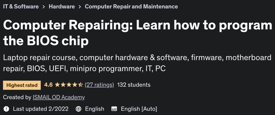 Pictures · Computer Repairing: Learn how to program the BIOS chip 2022-2