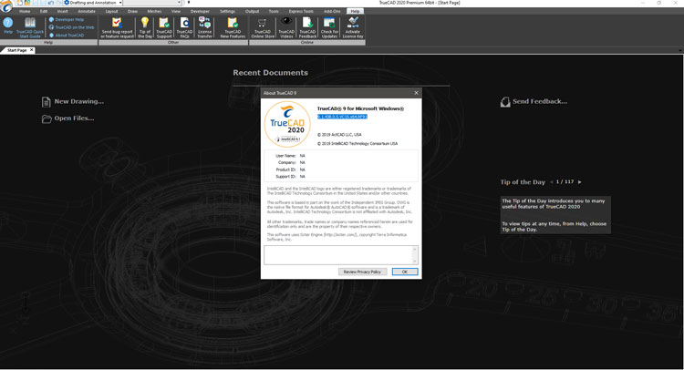 Pictures · TrueCAD Premium 2020 v9.1.438.0 x64