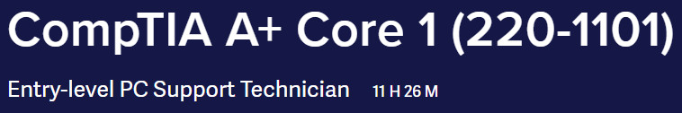 Pictures · ITProTV – CompTIA A+ Core 1 (220-1101) 2022-4