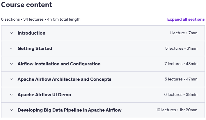 강좌 주제 · 데이터 엔지니어링 - Apache Airflow 2024-4