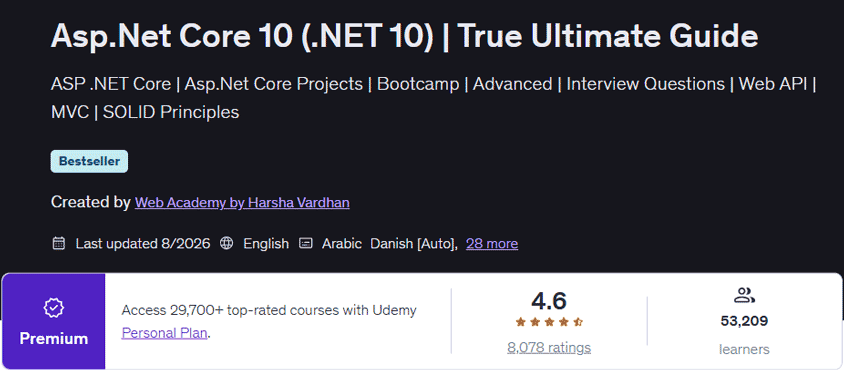 Pictures · Asp.Net Core 10 (.NET 10) | True Ultimate Guide 2026-8