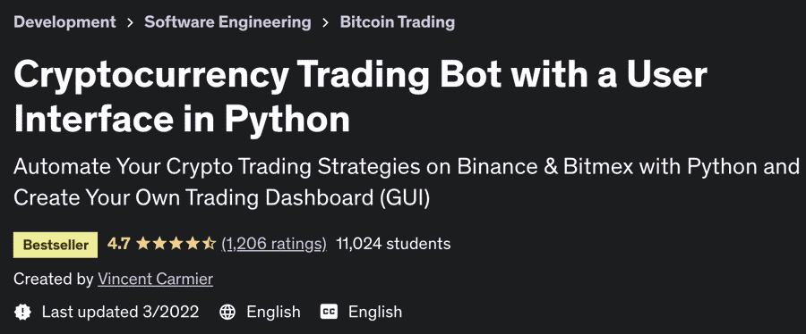 Pictures · Cryptocurrency Trading Bot with a User Interface in Python 2022-3