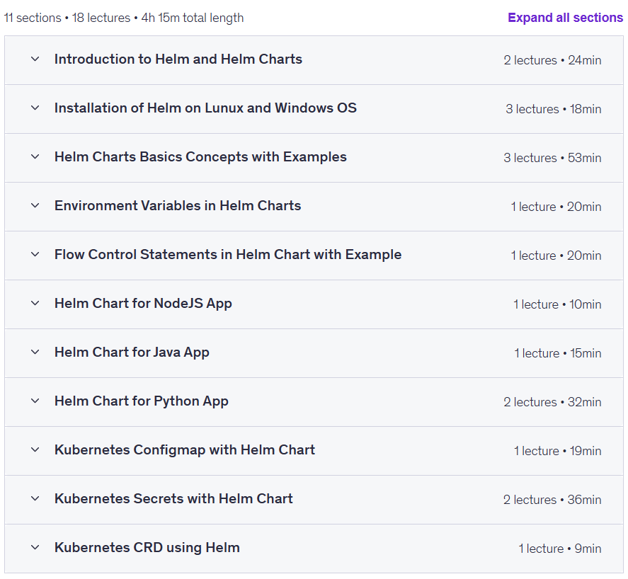 Kursthemen · Helm-Package Manager für Kubernetes Hands-on mit Projekten 2024-12