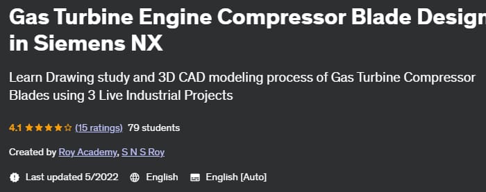 Pictures · Udemy — Gas Turbine Engine Compressor Blade Design in Siemens NX 2022-4