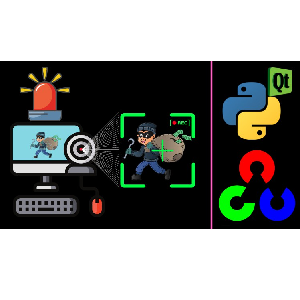 Udemy — Build Complete Webcam Security Camera | Python OpenCv & Pyqt 2023-1