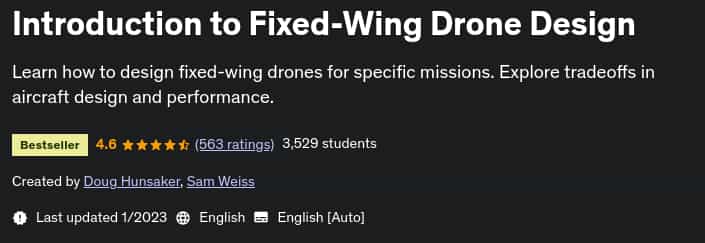 Pictures · Udemy — Introduction to Fixed-Wing Drone Design 2020-12