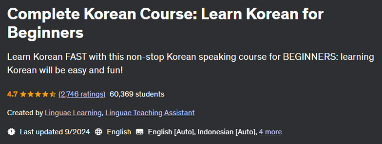 Pictures · Udemy — Complete Korean Course: Learn Korean for Beginners 2024-2