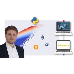 Udemy — Automated Cryptocurrency Portfolio Investing with Python A-Z 2025-2