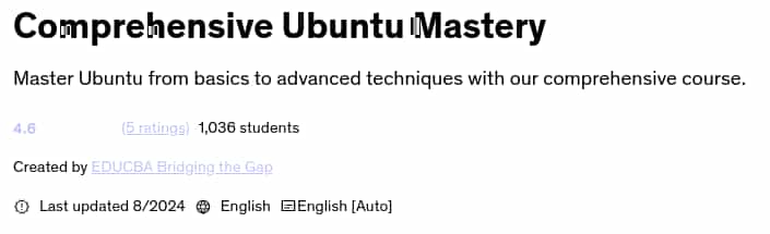 Pictures · Udemy — Comprehensive Ubuntu Mastery 2024-8