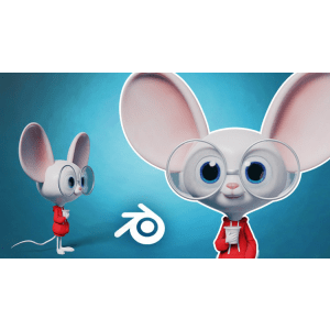 Udemy — Absolute Beginners 3D character in Blender course 2022-2