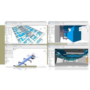 REVIT MEP – MECHANICAL – HVAC SERVICES 2024-6