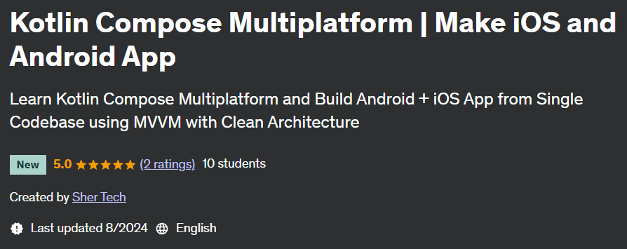 Pictures · Kotlin Compose Multiplatform | Make iOS and Android App 2024-7