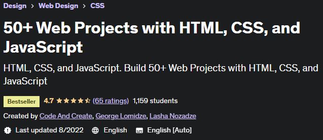 Pictures · 50+ Web Projects with HTML, CSS, and JavaScript 2022-8