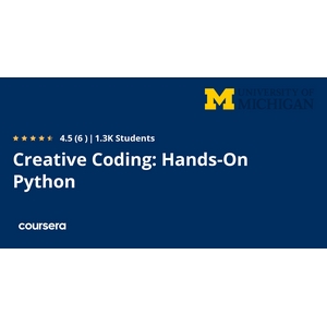 Creative Coding: Hands-On Python Specialization 2024-3