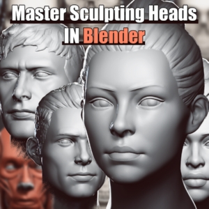 YanSculpts — Master Sculpting Heads – 3D Blender Course – New Update! (V1.3) 2024-7