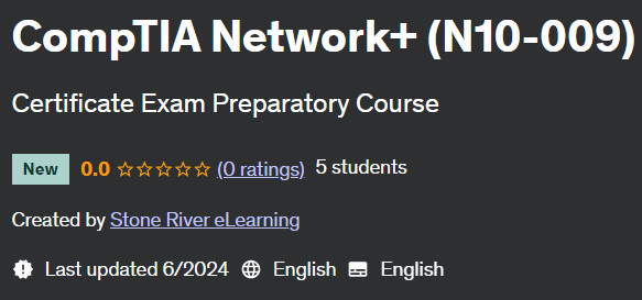 Pictures · CompTIA Network+ (N10-009) 2024-6