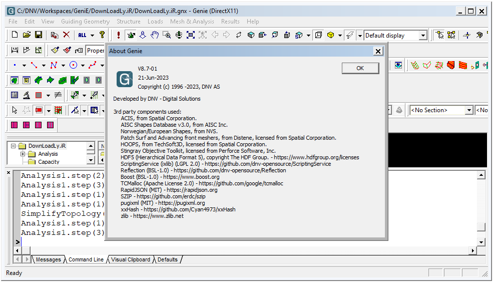 Pictures · DNV GeniE v8.11-01 x64