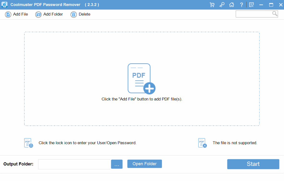 चित्र · Coolmuster PDF पासवर्ड हटाने के लिए 2.3.3