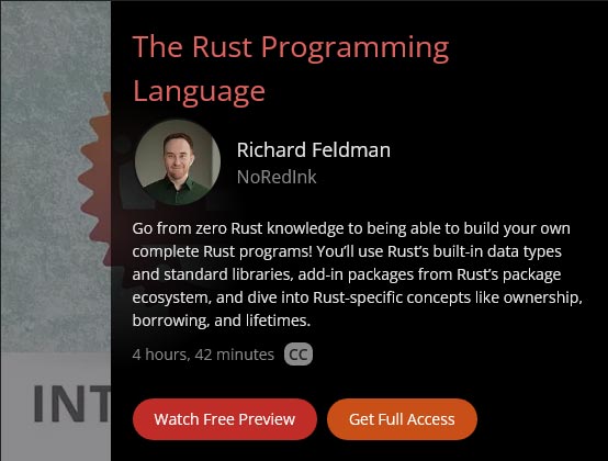 चित्र · Rust प्रोग्रामिंग भाषा 2021-5 + शीर्षक