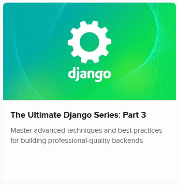 Pictures · Code with Mosh — The Ultimate Django Series: Part 3 2021-12