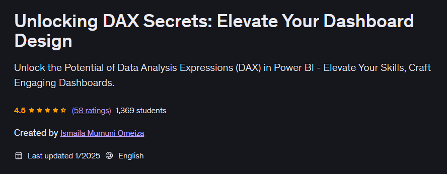 Pictures · Udemy — Unlocking DAX Secrets: Elevate Your Dashboard Design 2025-1
