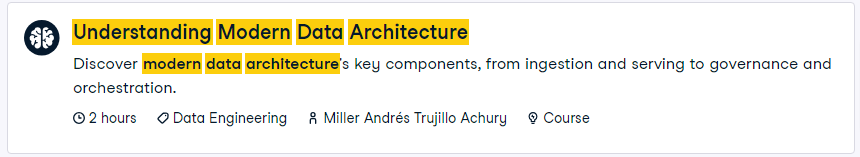 Pictures · Datacamp — Understanding Modern Data Architecture 2023-11