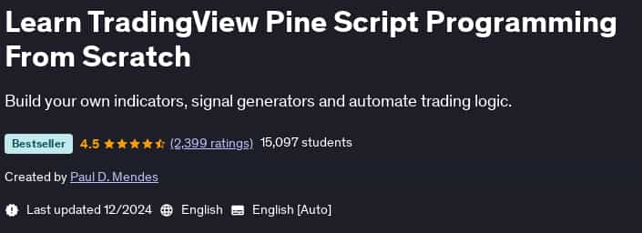 Pictures · Udemy — Learn TradingView Pine Script Programming From Scratch 2024-12