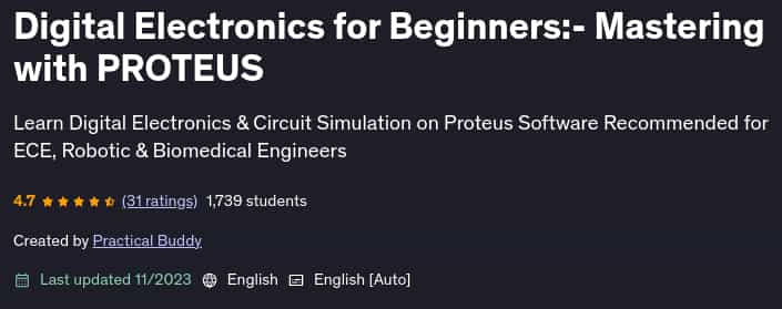 Pictures · Udemy — Digital Electronics for Beginner’s:- Mastering with PROTEUS 2023-11