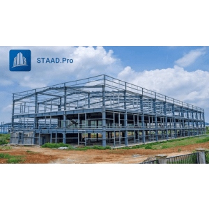 Udemy — STAAD Pro: Analysis & Design of Pre Engineered Building(PEB) 2023-1