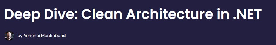 الصور · Dometrain – Deep Dive: Clean Architecture في الهواء الطلق .NET 2024-2