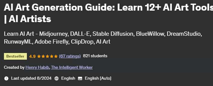Pictures · Udemy — AI Art Generation Guide: Learn 12+ AI Art Tools | AI Artists 2024-8