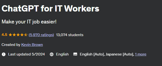 Pictures · ChatGPT for IT Workers 2023-3