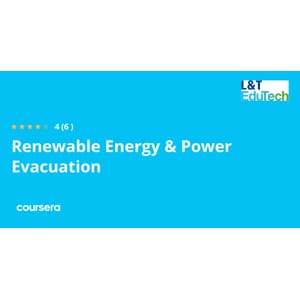 Coursera — Renewable Energy & Power Evacuation Specialization 2025-9